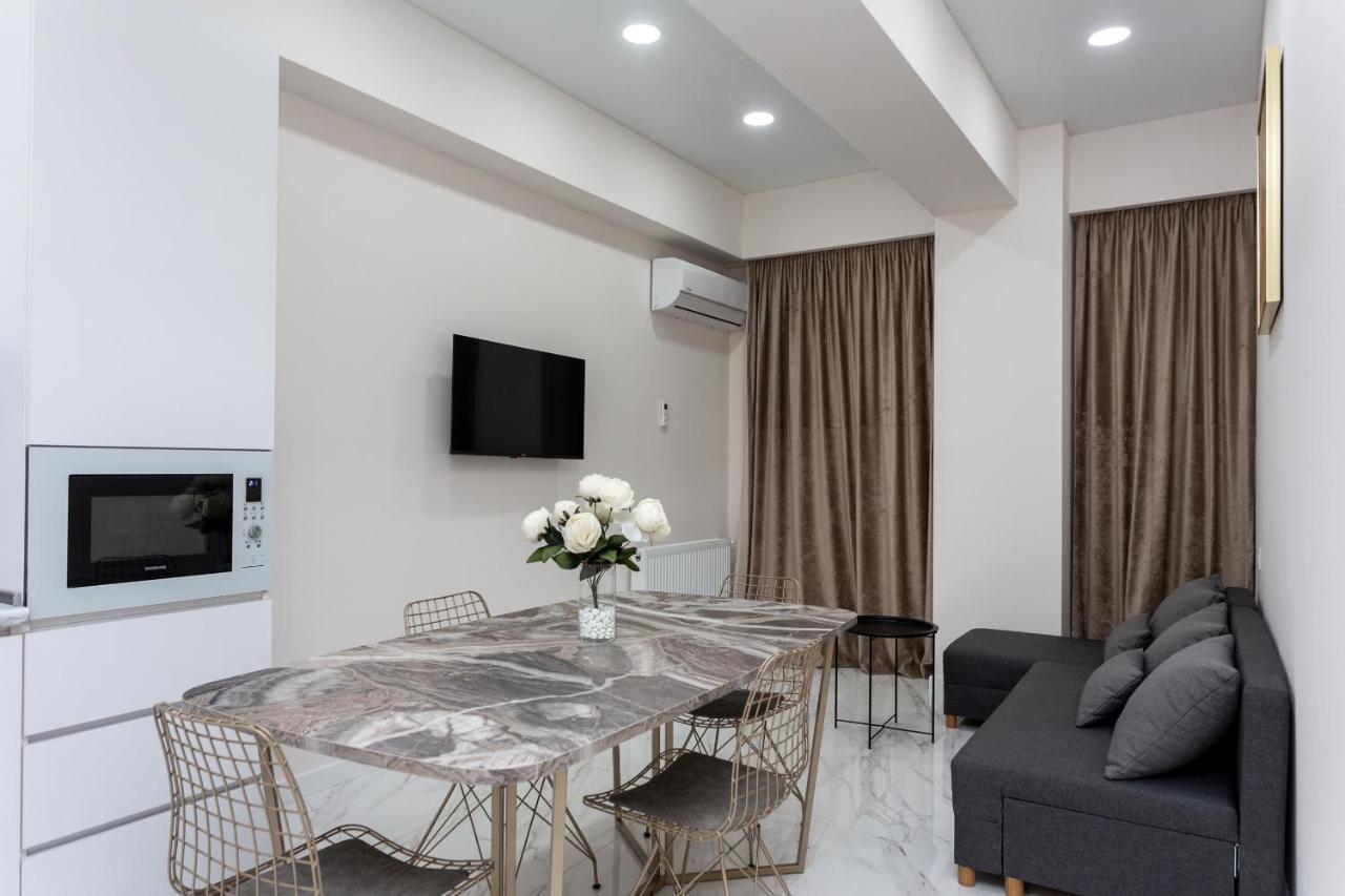 New Saburtalo Apartment 第比利斯 外观 照片