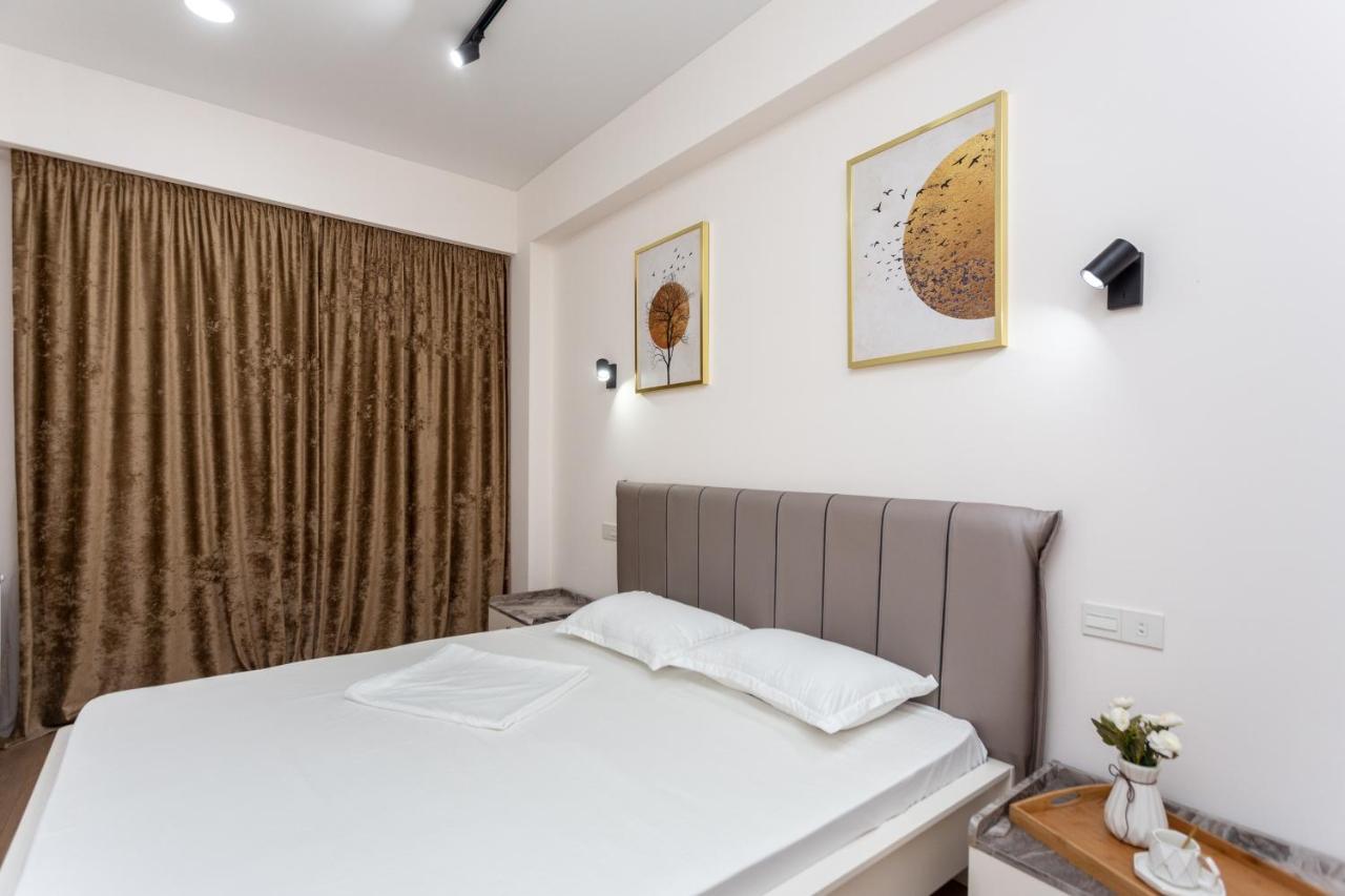New Saburtalo Apartment 第比利斯 外观 照片